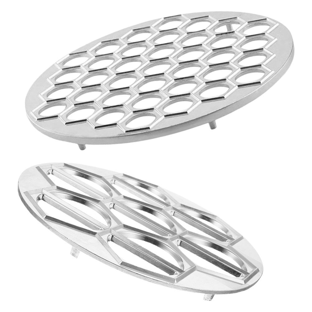 Dumpling Press Set - Conjunto de 2 Moldes de Alumínio