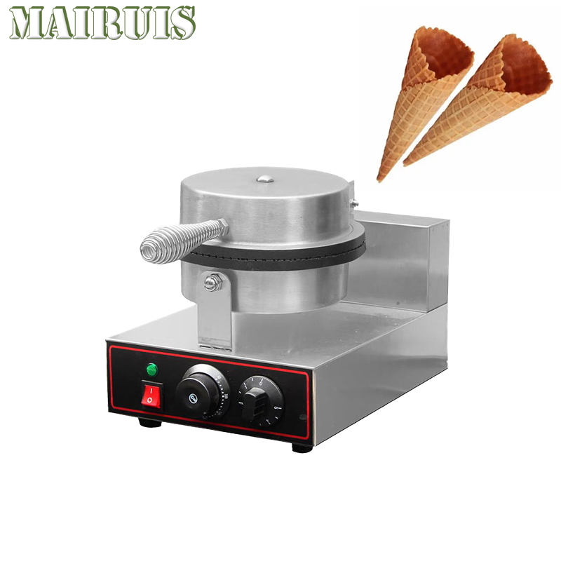 Waffle Cone Maker - Máquina Comercial de Fazer Casquinhas de