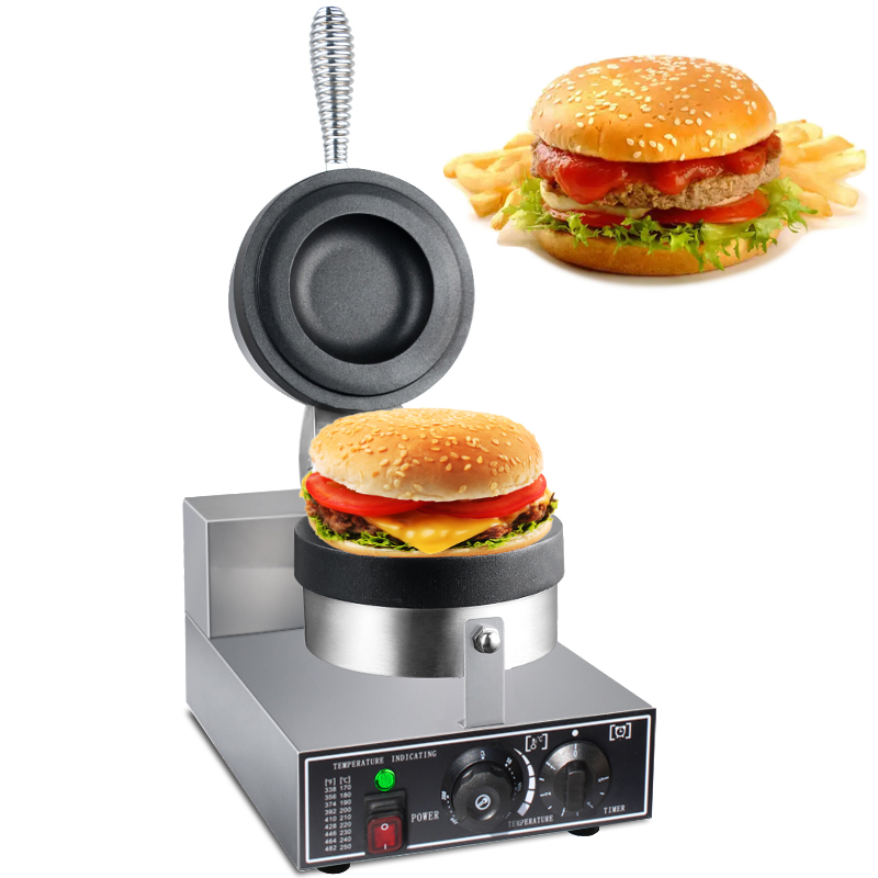 Waffle Cone Maker - Máquina de Hambúrguer Elétrica HPH2O 1300W,