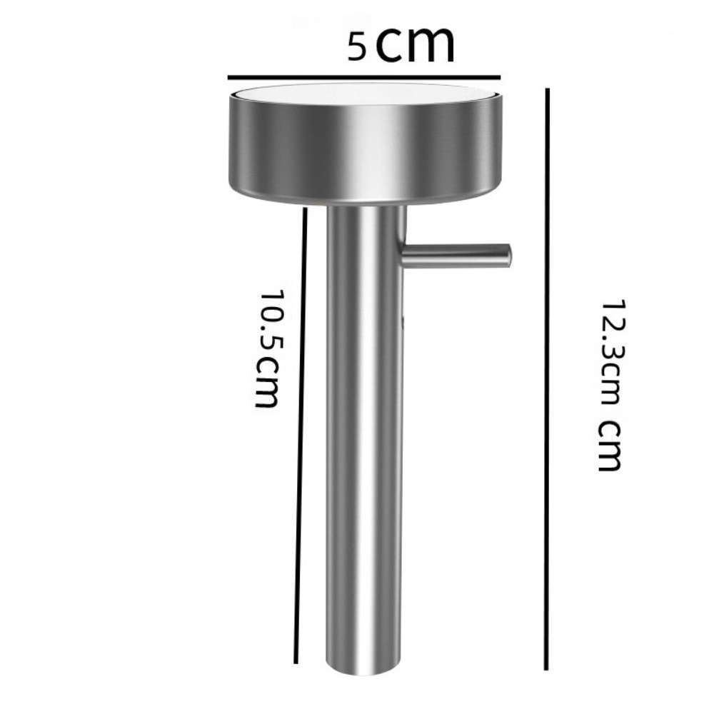 Hot Dog Press - Colher de Aço Inoxidável para Falafel,