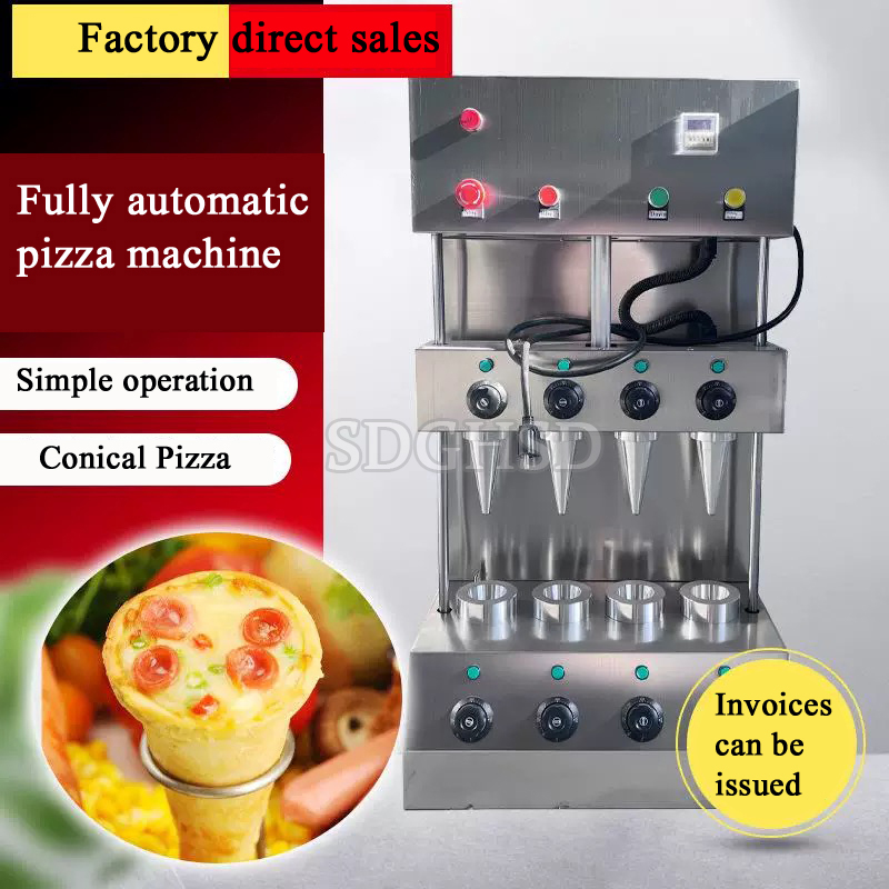 Waffle Cone Maker - Máquina de Chá e Café Comestível,