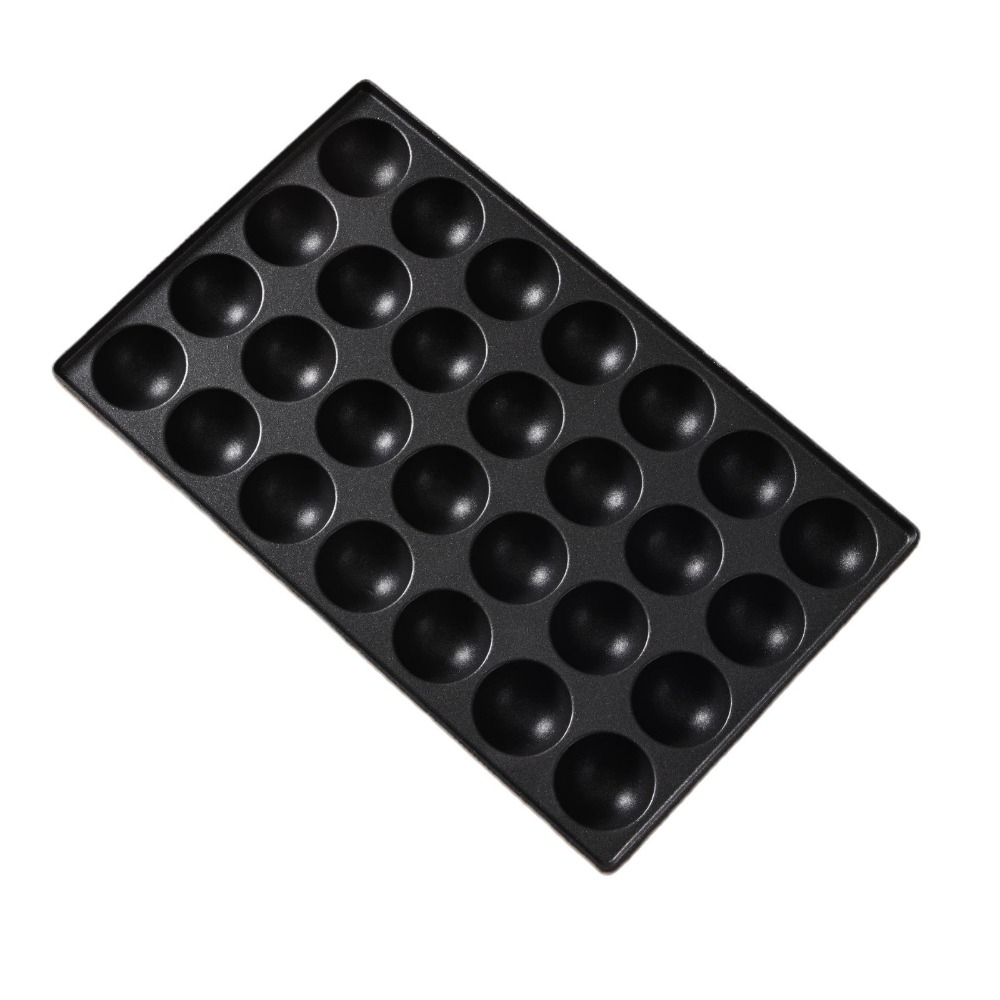 Takoyaki Grill Plate - 28 furos durável antiaderente takoyaki pan