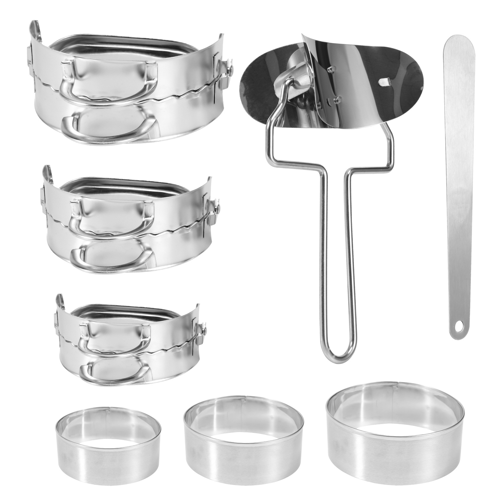 Conjunto de 8 peças para fazer - Dumpling Press Set avaliação e preço