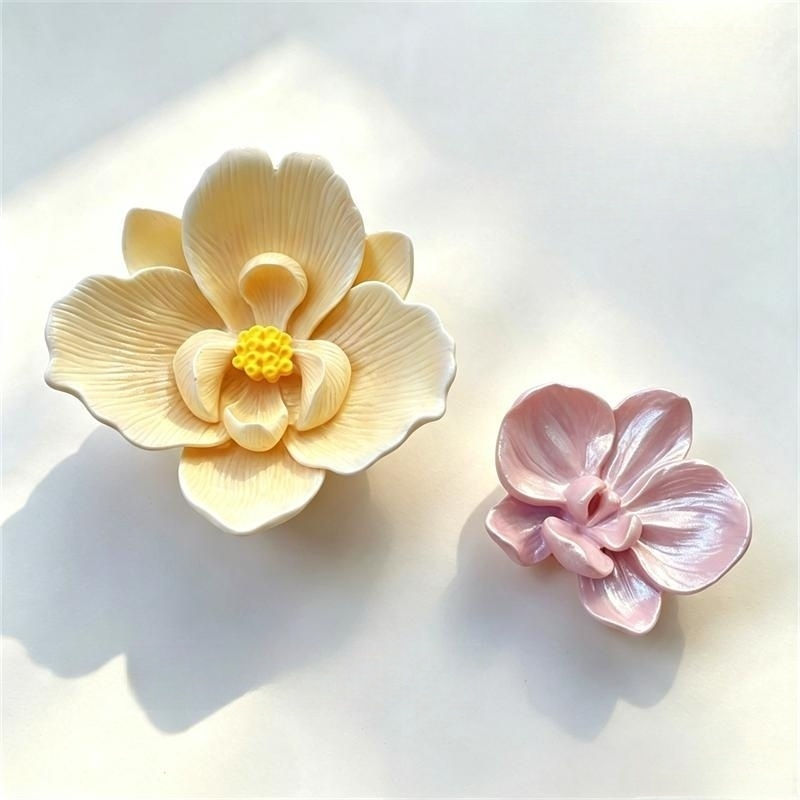 Molde de Silicone 3D de Orquíd - Potsticker Mold avaliação e preço