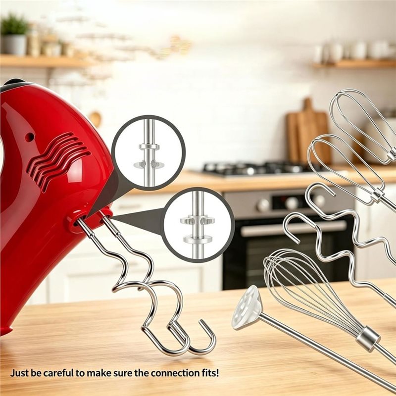 [Acessível] Conjunto de acessó - Kitchenaid Mixer Hand Mixer avaliação e preço