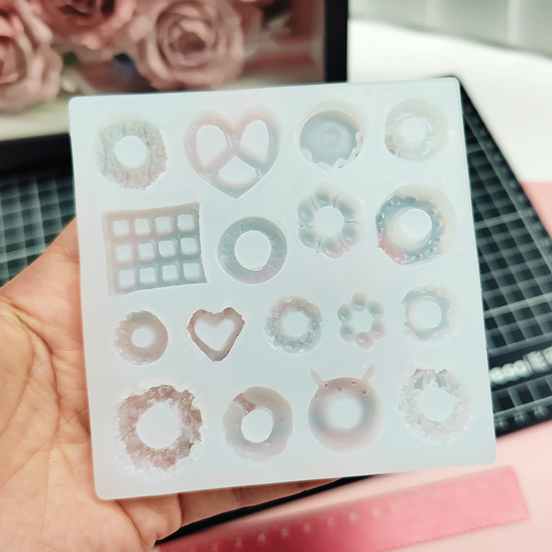 Molde de Silicone para Biscoit - Donut Mold Silicone avaliação e preço