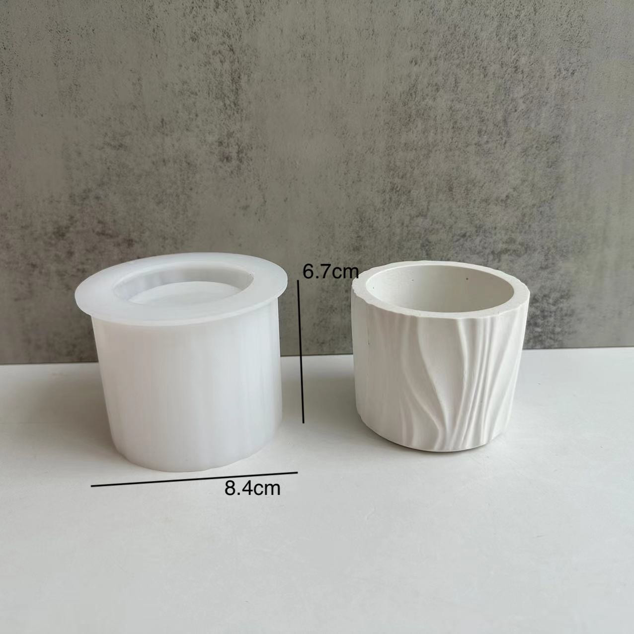 Molde de silicone para vela re - Potsticker Mold avaliação e preço
