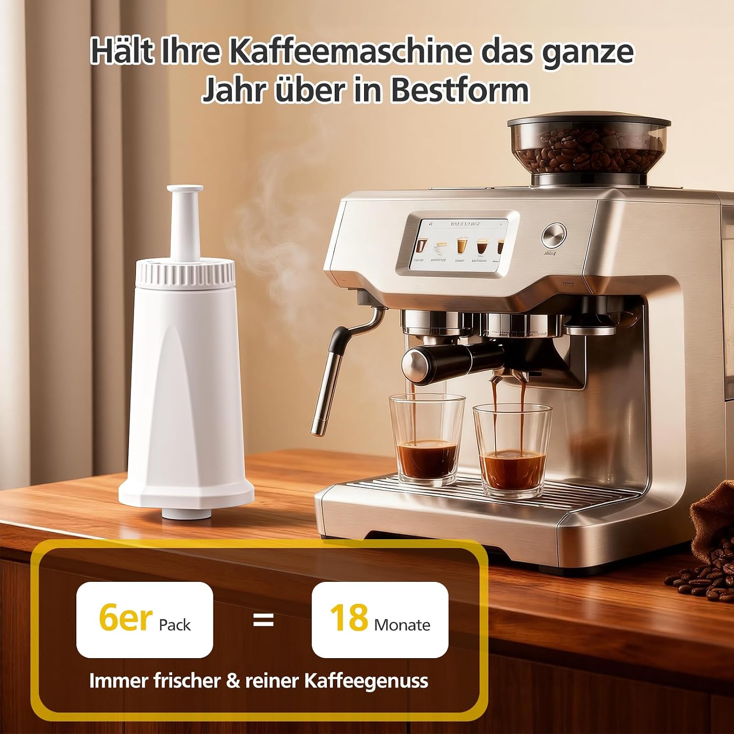 Substituição para a máquina de - Breville Espresso Barista Touch avaliação e preço