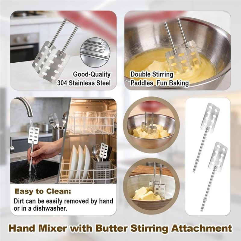 Kit de Substituição (2 Peças)  - Kitchenaid Mixer Hand Mixer avaliação e preço