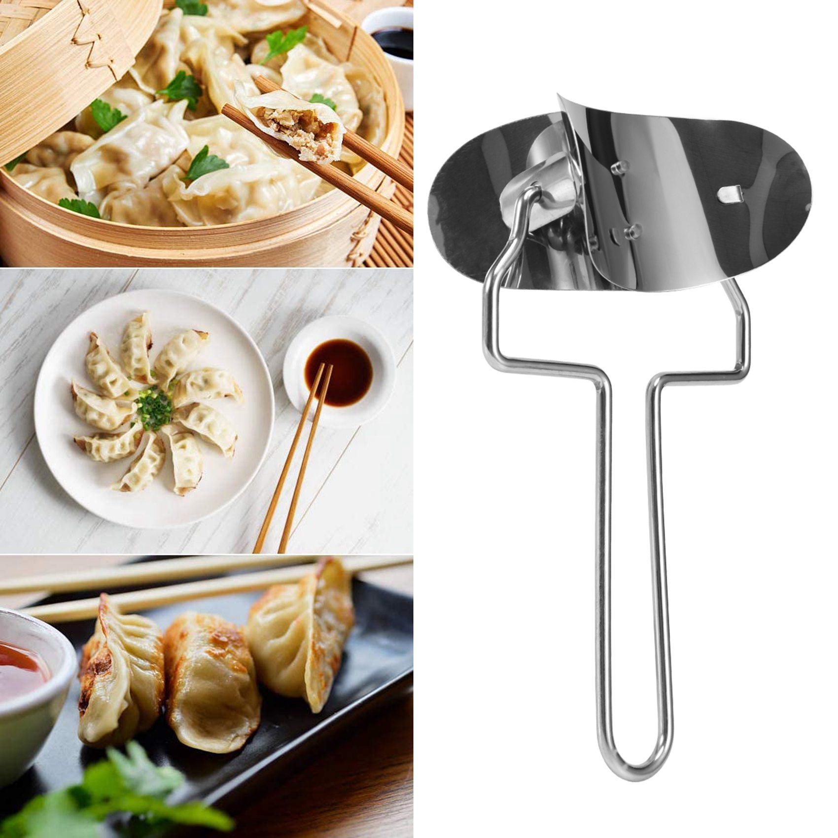 ABKW – Kit para fazer bolinhos - Dumpling Press Set avaliação e preço