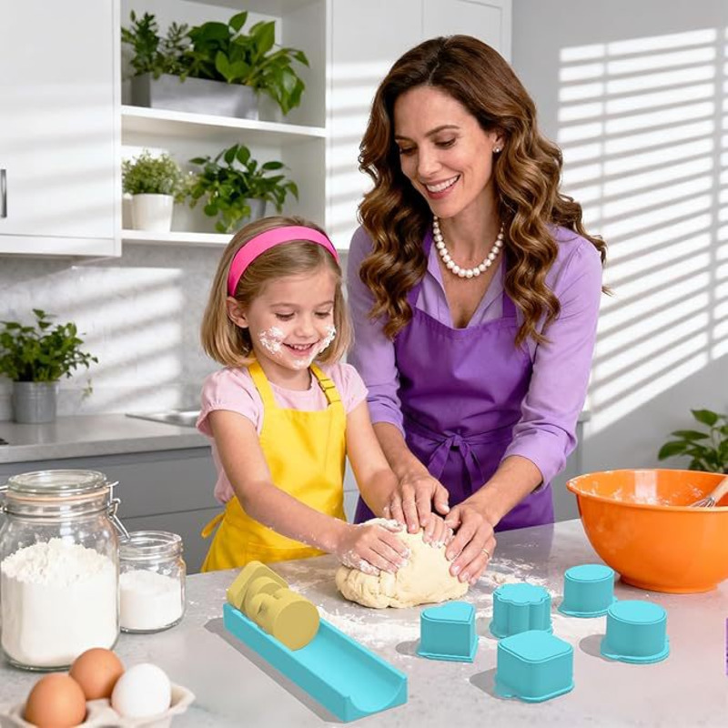 Conjunto de moldes para fazer  - Donut Mold Silicone avaliação e preço