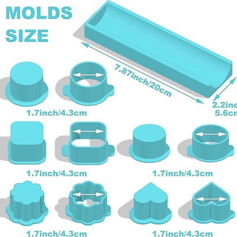 Conjunto de moldes para fazer  - Donut Mold Silicone avaliação e preço