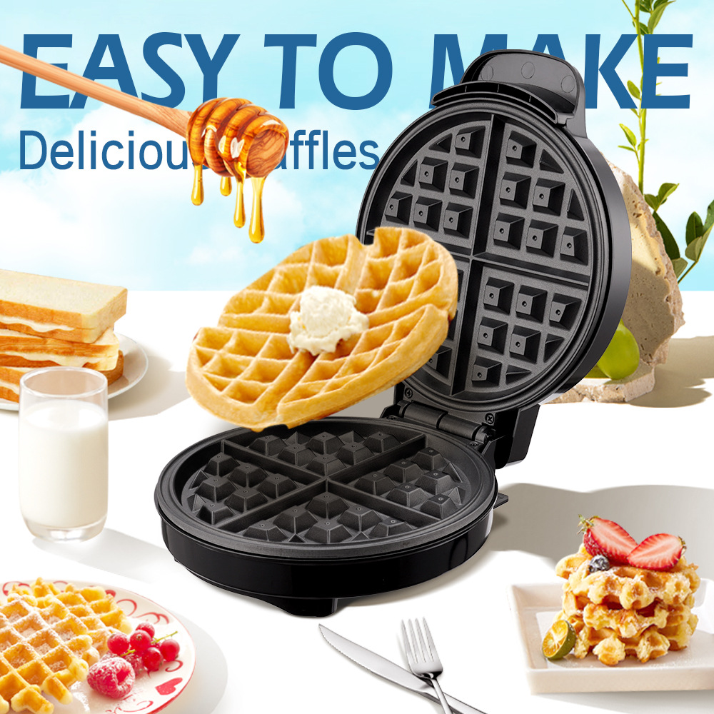 Moldes de waffle para café da  - Waffle Cone Maker avaliação e preço