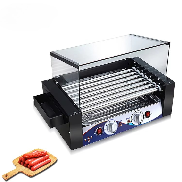 GQ-KCJ07 Aquecedor de Salsicha - Hot Dog Press avaliação e preço