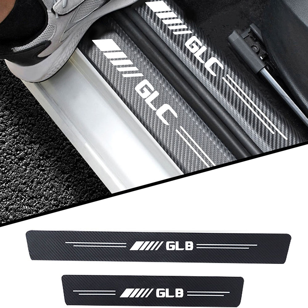 4 pçs adesivo de carro porta d - Crepe Pan Carbon avaliação e preço