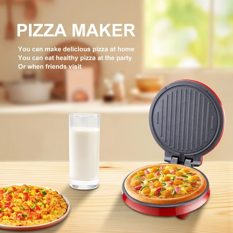 Máquina de Pizza Elétrica 110V - Waffle Cone Maker avaliação e preço