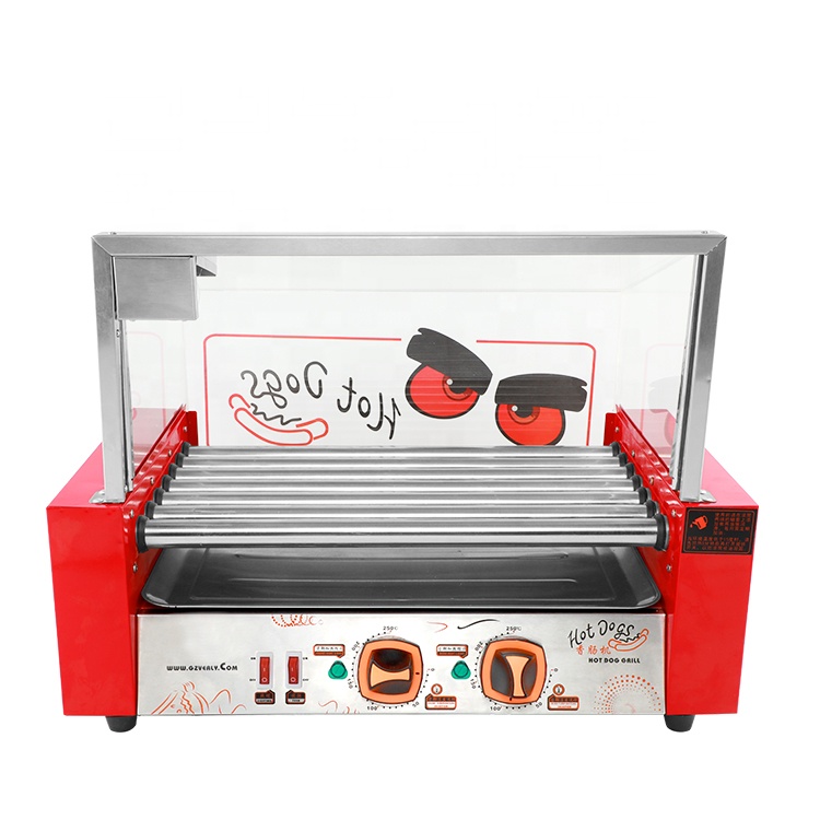 Máquina Comercial Elétrica par - Hot Dog Press avaliação e preço