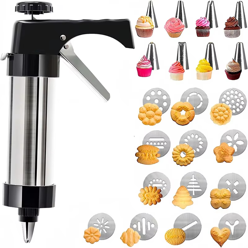 13 Pçs/set DIY Manual Molde de - Churros Maker Gun avaliação e preço