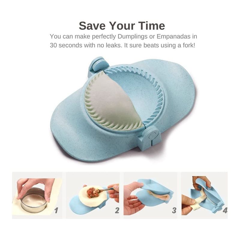 NOVO E EM ESTOQUE - 1 Conjunto - Dumpling Press Set avaliação e preço