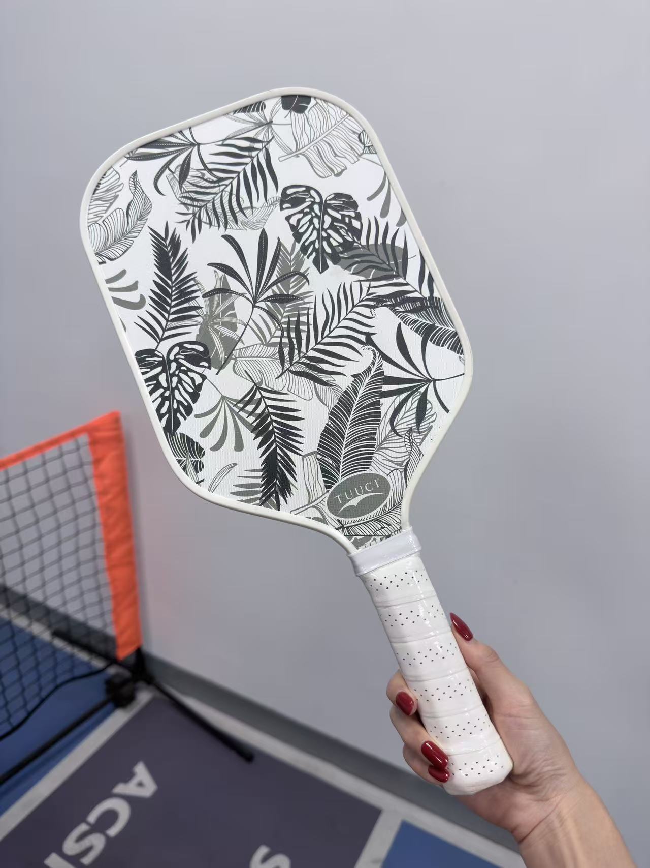 Raquete de Pickleball com impr - Crepe Pan Carbon avaliação e preço