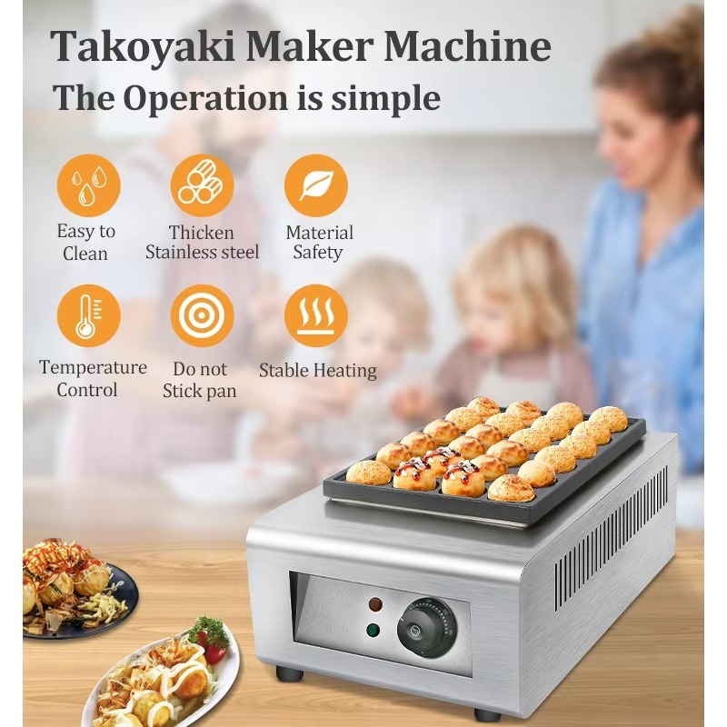 Máquina de Grelhar Takoyaki El - Takoyaki Grill Plate avaliação e preço