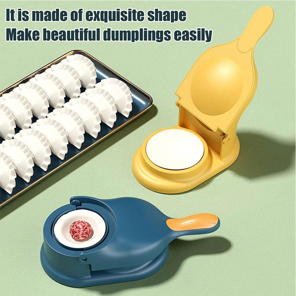 Kit 2 em 1 para Fazer Dumpling - Dumpling Press Set avaliação e preço