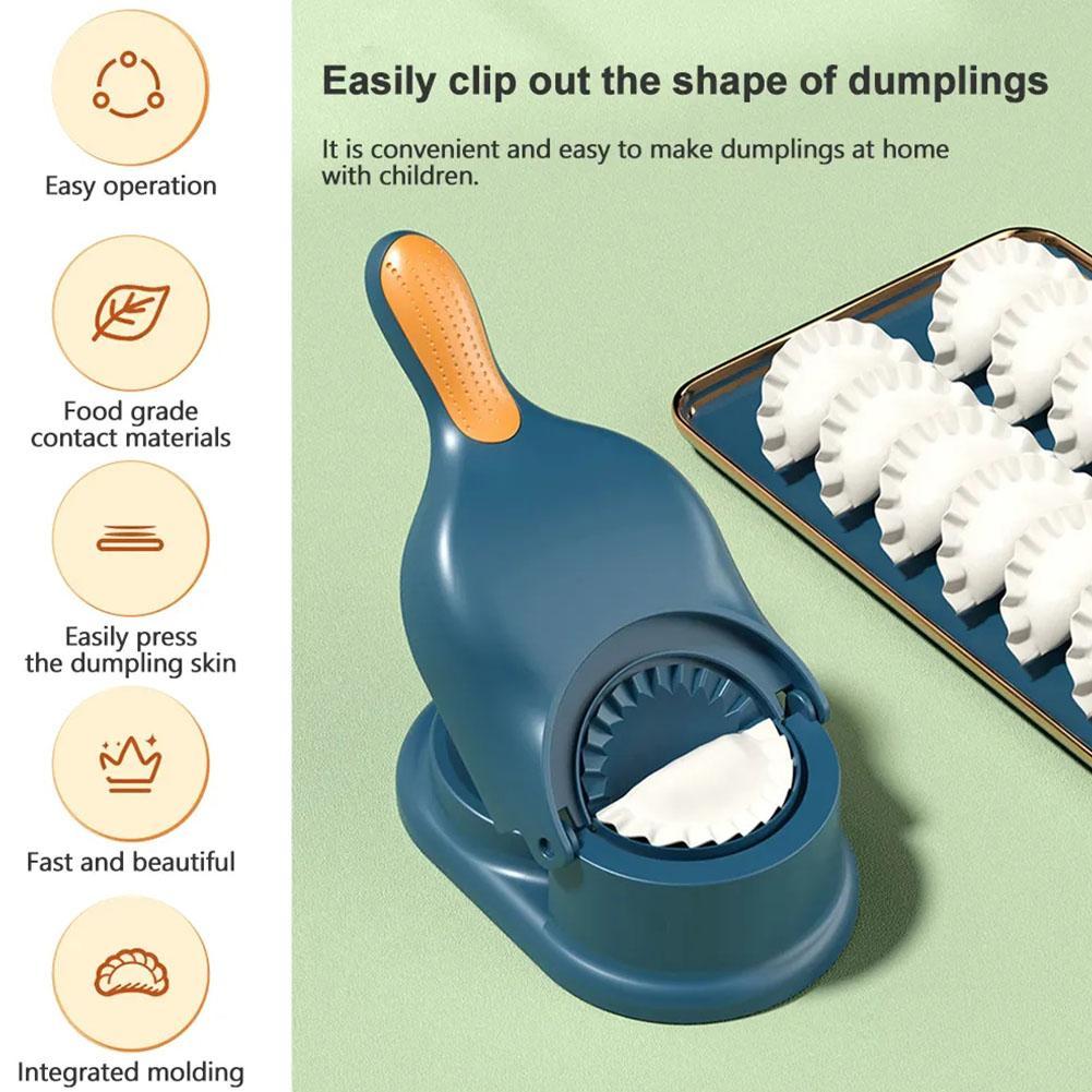 Kit 2 em 1 para Fazer Dumpling - Dumpling Press Set avaliação e preço
