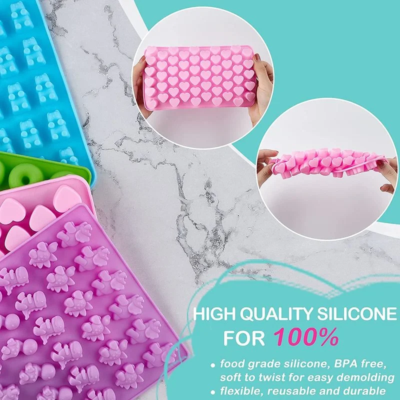 Moldes de Silicone para Ursinh - Donut Mold Silicone avaliação e preço