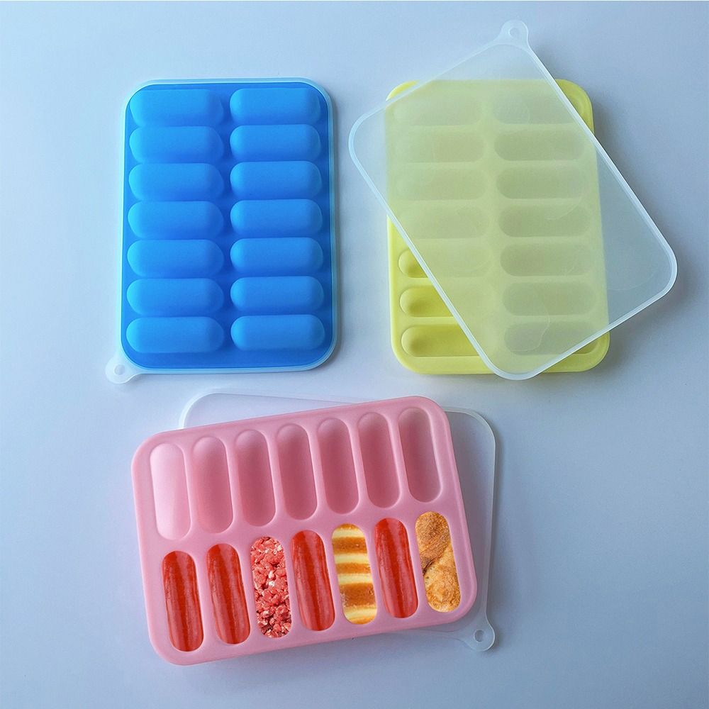 Molde de Silicone Antiaderente - Hot Dog Press avaliação e preço