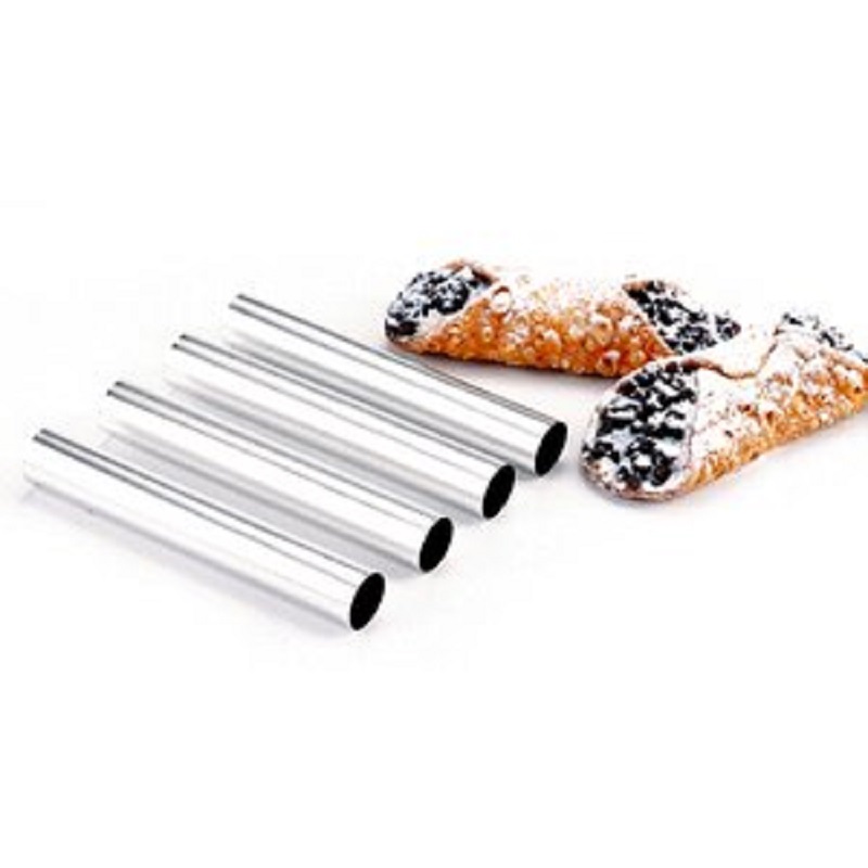 Alluminum Cannoli Forms, 4 tub - Danish Pancake Pan avaliação e preço