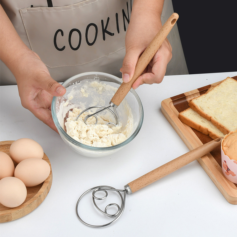 Novo # Batedeira manual de aço - Danish Pancake Pan avaliação e preço