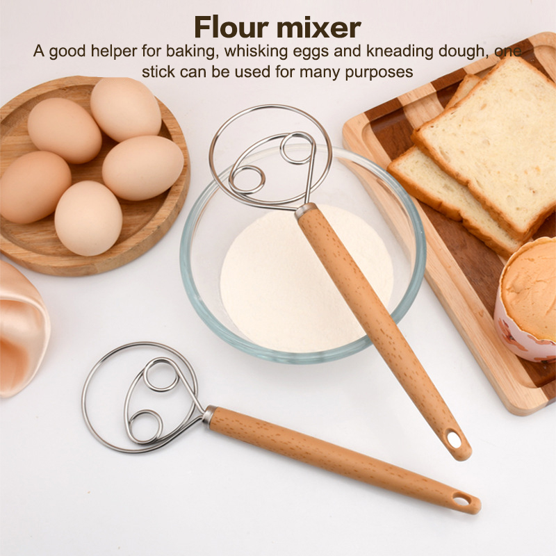 Novo # Batedeira manual de aço - Danish Pancake Pan avaliação e preço