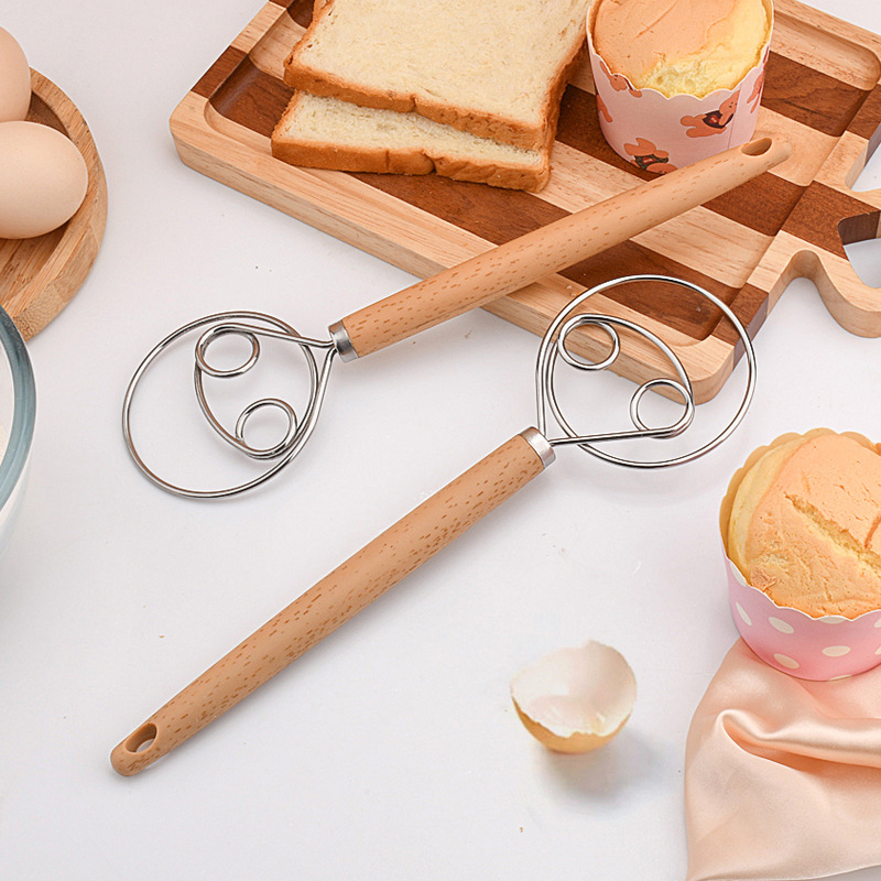 Novo # Batedeira manual de aço - Danish Pancake Pan avaliação e preço